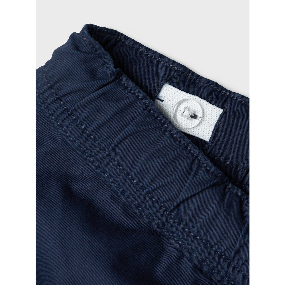 Køb Name It Navy Blazer Ryan Jog Twill Shorts Noos