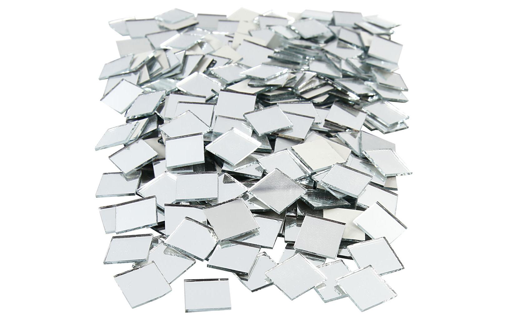 Spiegelmosaik 1.6 x 1.6 cm 500 StückSpiegelmosaik