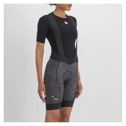 Cuissard Court à Bretelles Femme Sportful Sky Rider Supergiara Noir