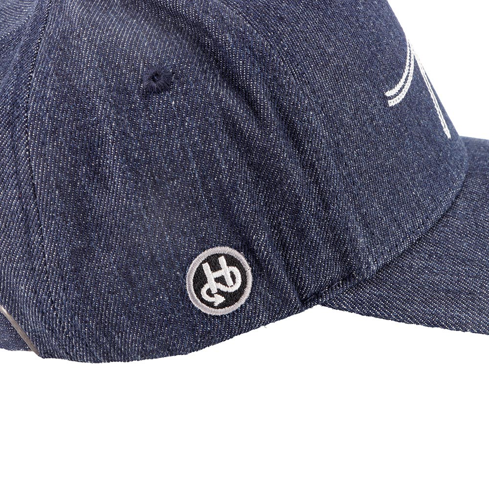 Helstons - Casquette Denim Bleu