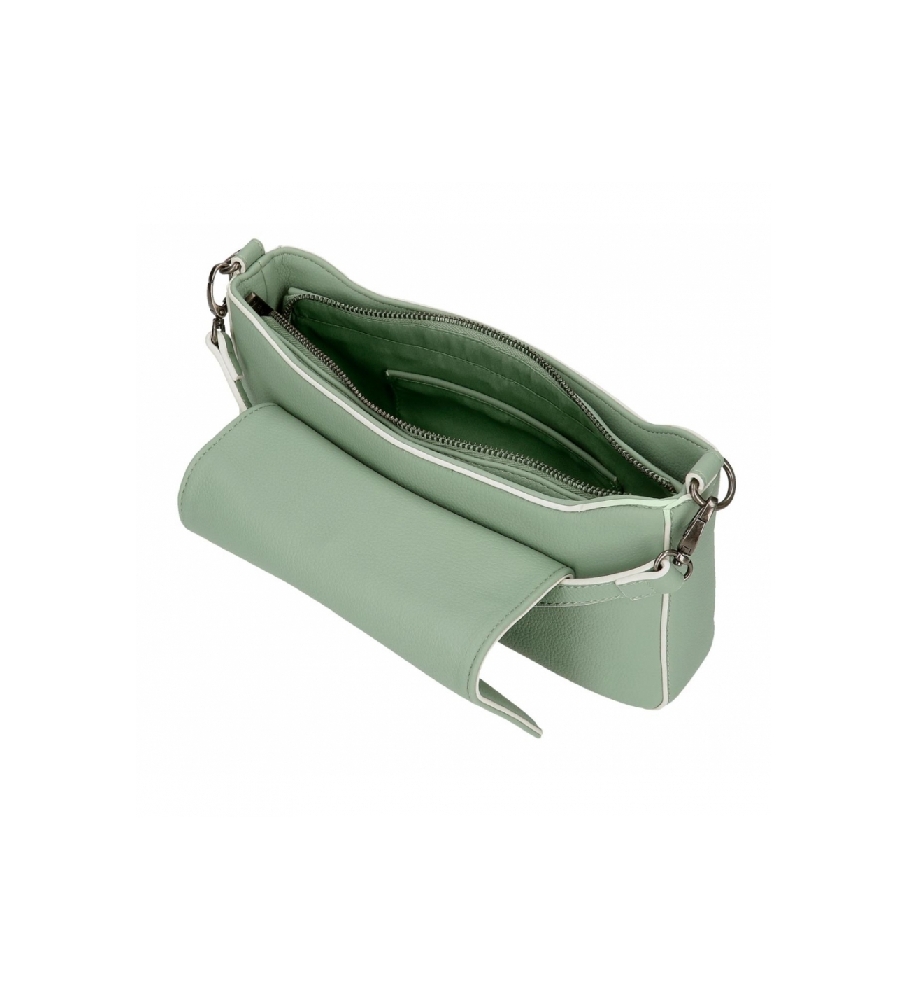 Bolsa de ombro verde Pepe Jeans Jeny - 27x16x5cm -