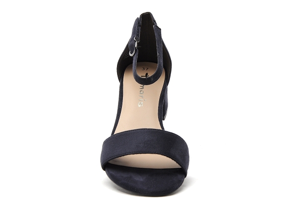 Tamaris nu pieds talons femme 28201 42 bleu
