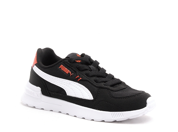 Puma basses enfant ps graviton ac noir