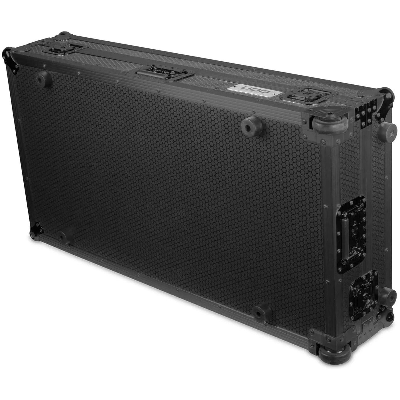 UDG U91086BL Ultimate Flight Case Set voor Pioneer CDJ-3000 & A9 (met wielen + laptop shelf)