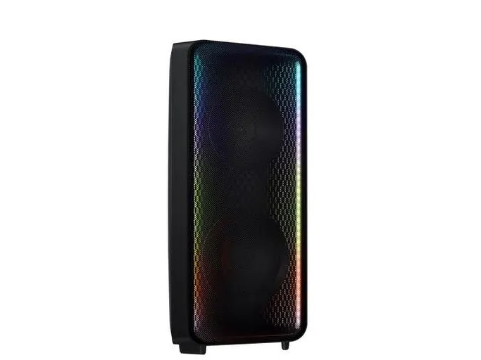 Samsung Sound Tower MX-ST50B - Festhøjttaler - trådløs - Bluetooth - App-kontrolleret - 240 Watt - sort