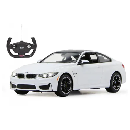Jamara BMW M4 Coupe 1:14 weiß 40Mhz