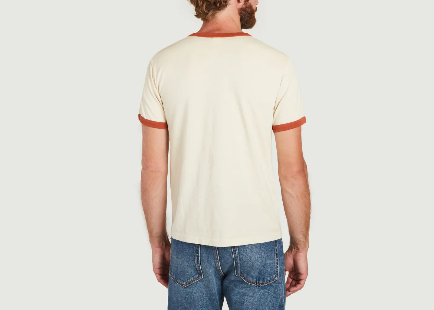 T-shirt S/S Ringer en jersey de coton Good On
