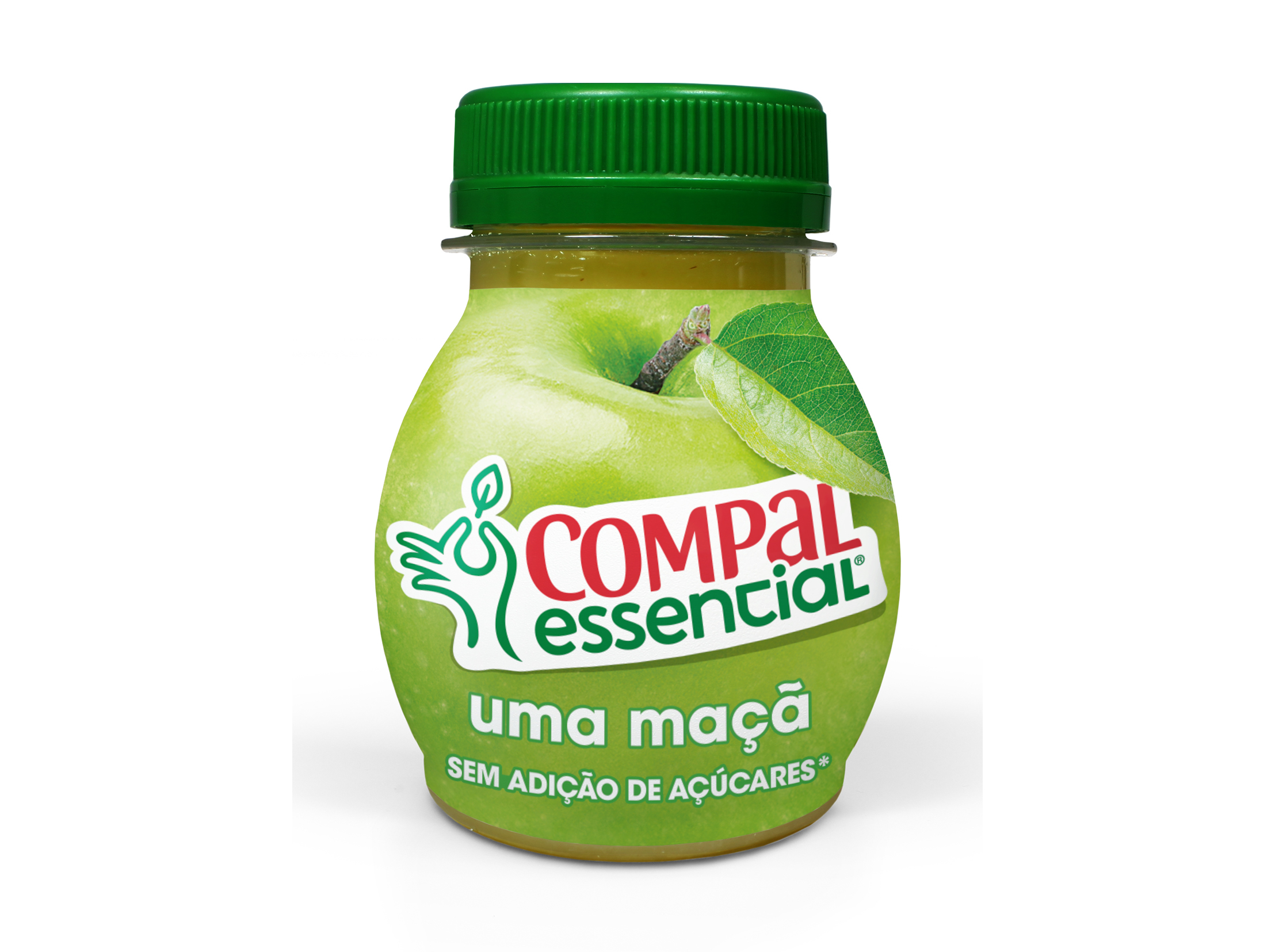 FRUTA COMPAL ESSENCIAL MAÇÃS 110 ML