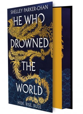 He Who Drowned the World: Signed Exclusive Edition - The Radiant Emperor (Hardback)