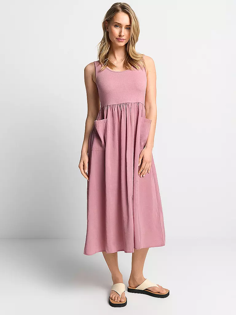 RICH & ROYAL Midikleid rosa