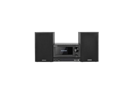KENWOOD - Micro-chaîne hi-fi 25w noir avec bleautooth m-7000s-b