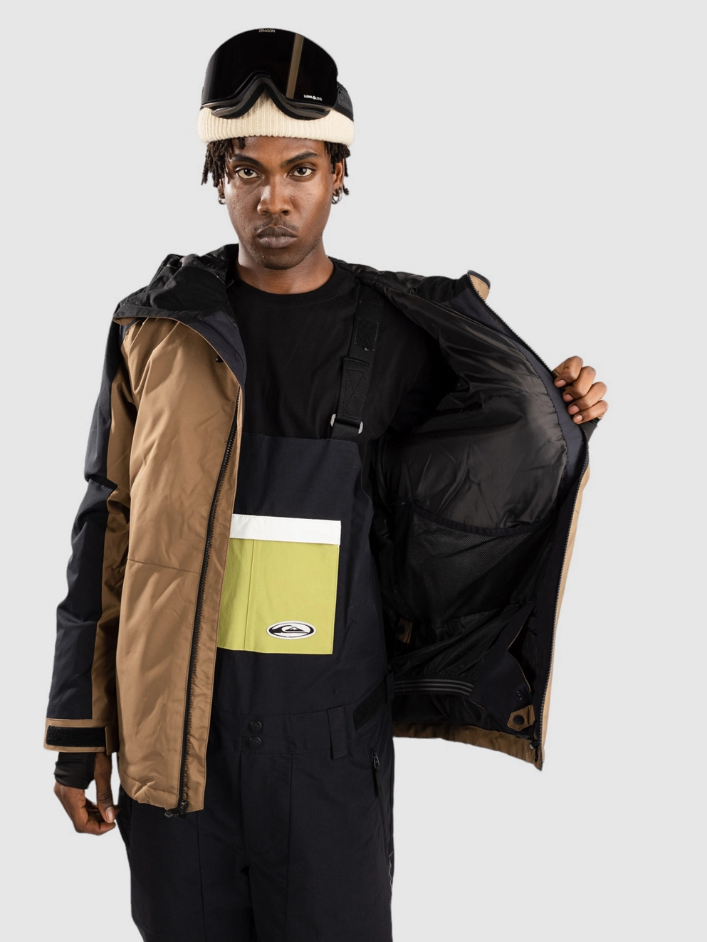 Quiksilver Mission Block Jacket cub