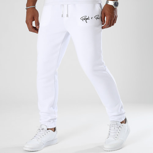 Pantalon Jogging 2140150 Blanc