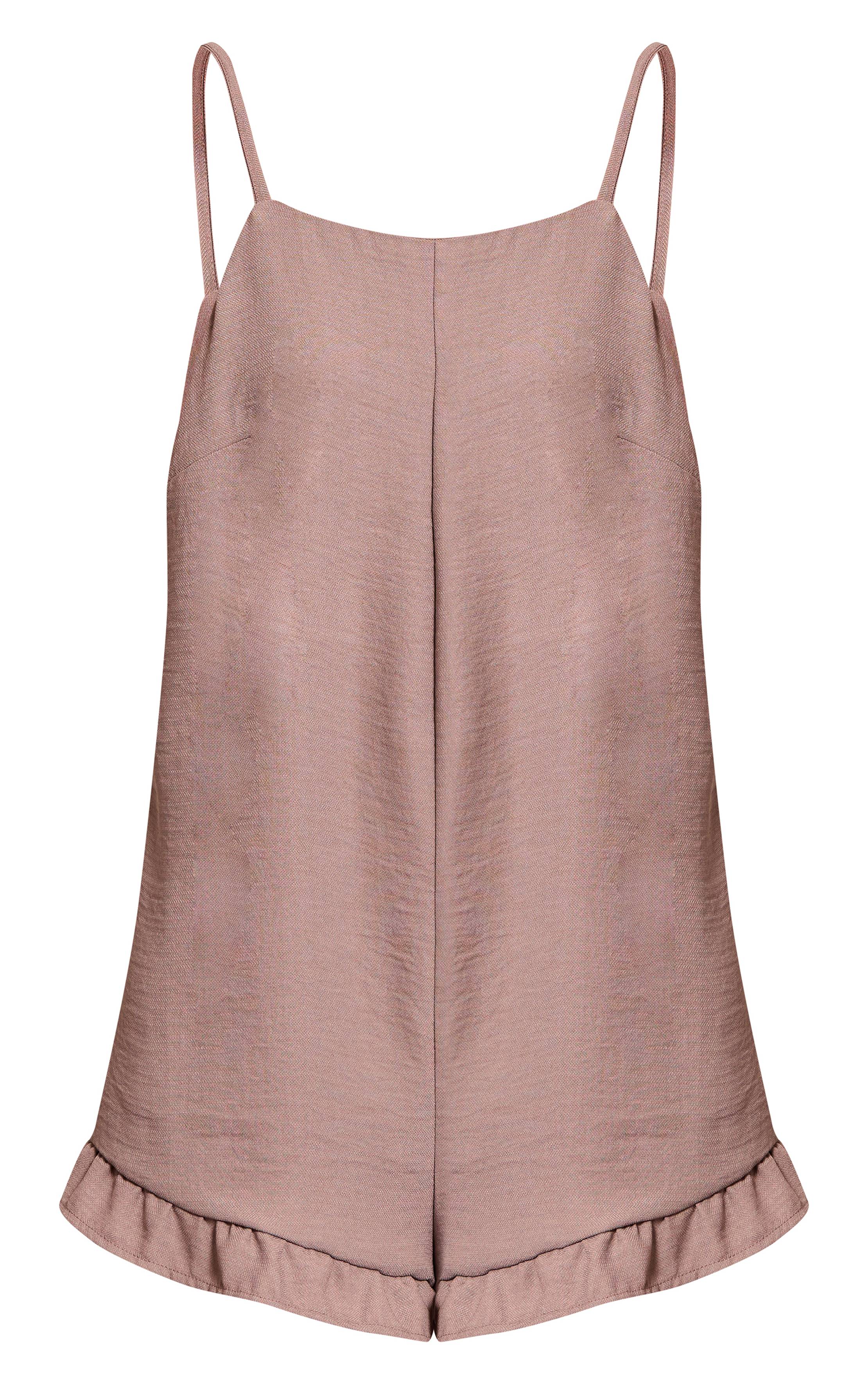 Moka Combi-short Texturée À Effet Moka