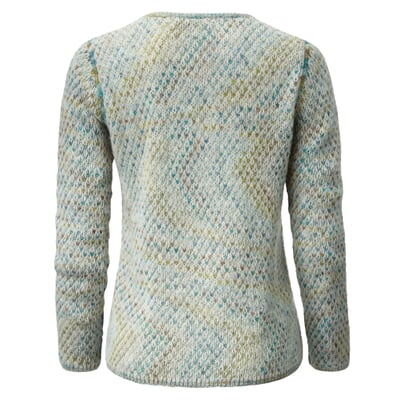 Damenpullover Alpaka, Multicolor