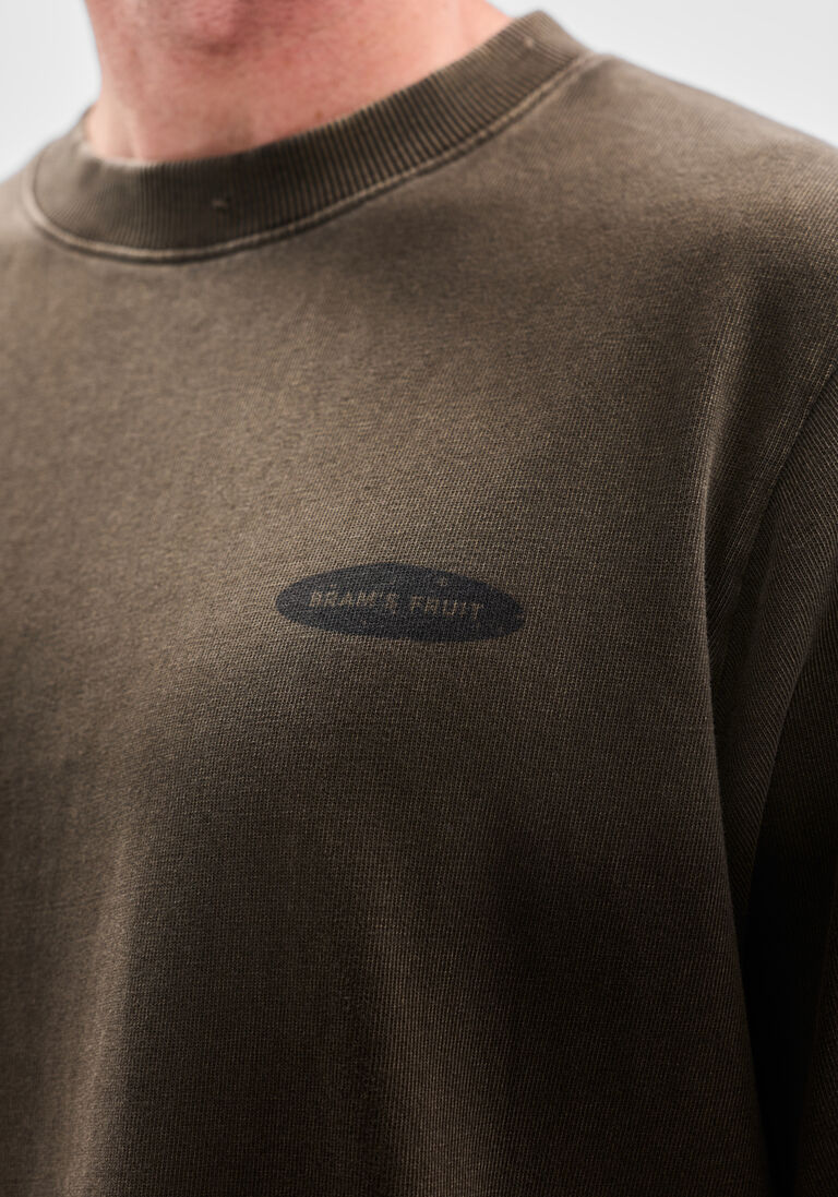 olijf bram's fruit t-shirt distressed f*ck off t shirt
