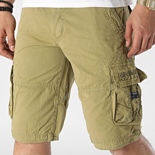 Short Cargo Pionec Vert Kaki