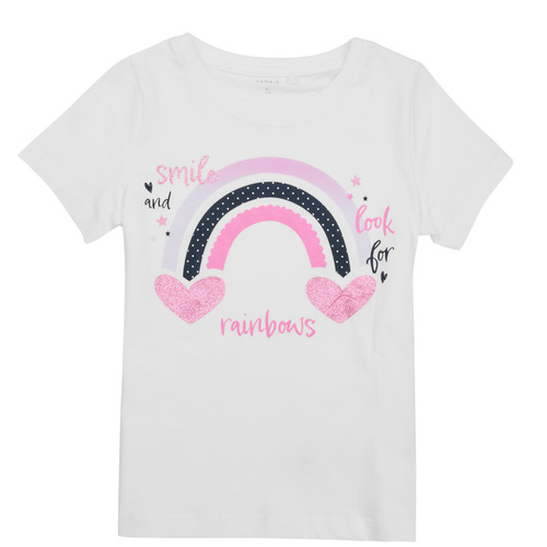 Name it - NMFBRIGITA SS TOP - Blanc
