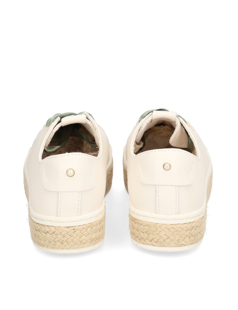 Glattleder Sneaker