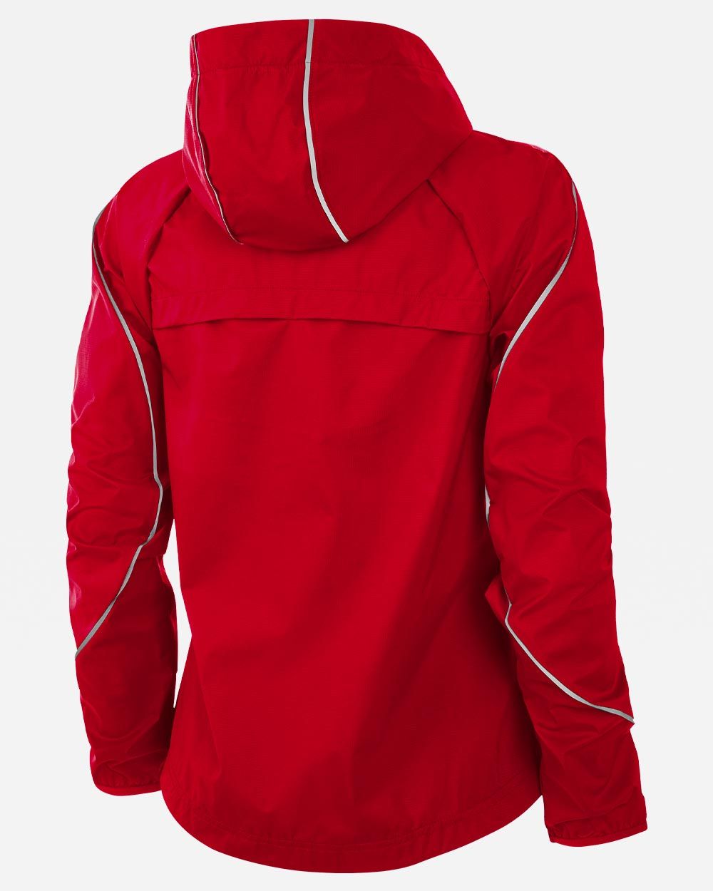 Veste de pluie Nike Woven Rouge pour femme