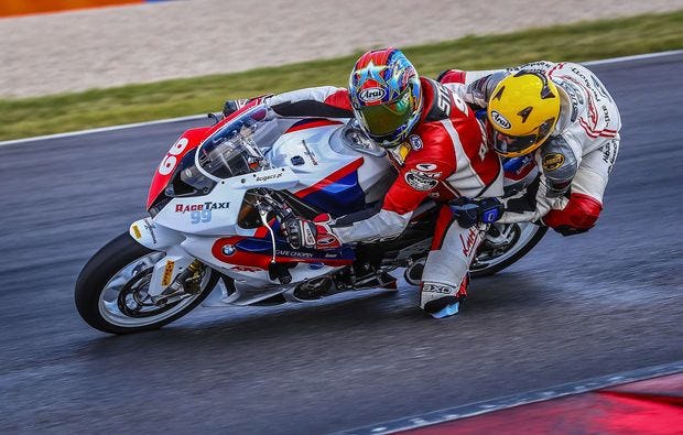 Renntaxi Motorrad in Oberlungwitz als Geschenkidee