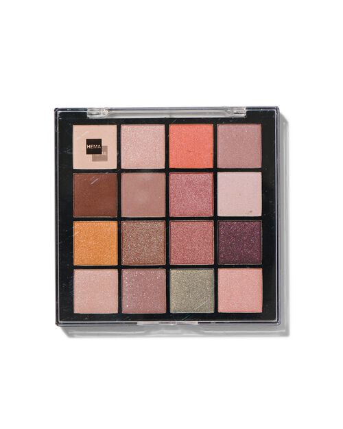 palette ombres à paupières nude