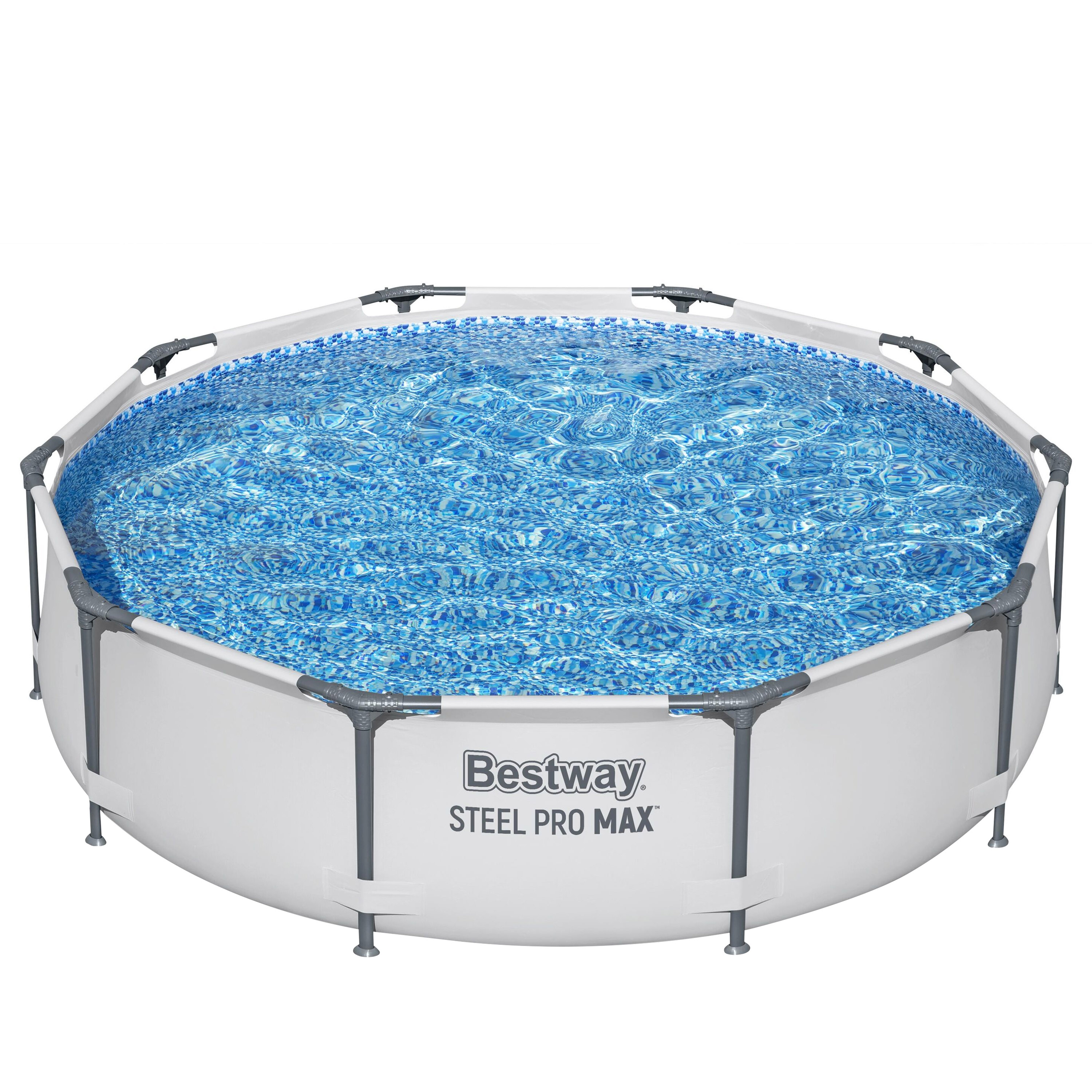 Bestway Pool Set hellgrau 305 x 76 cm