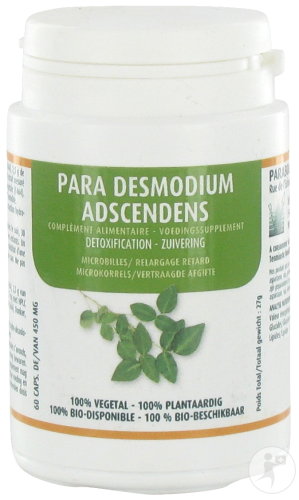 Parabolic Biologicals Para Desmodium Gélules 60