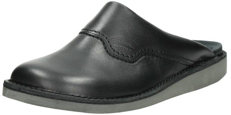 The New Shoecompany Heren muilen zwart