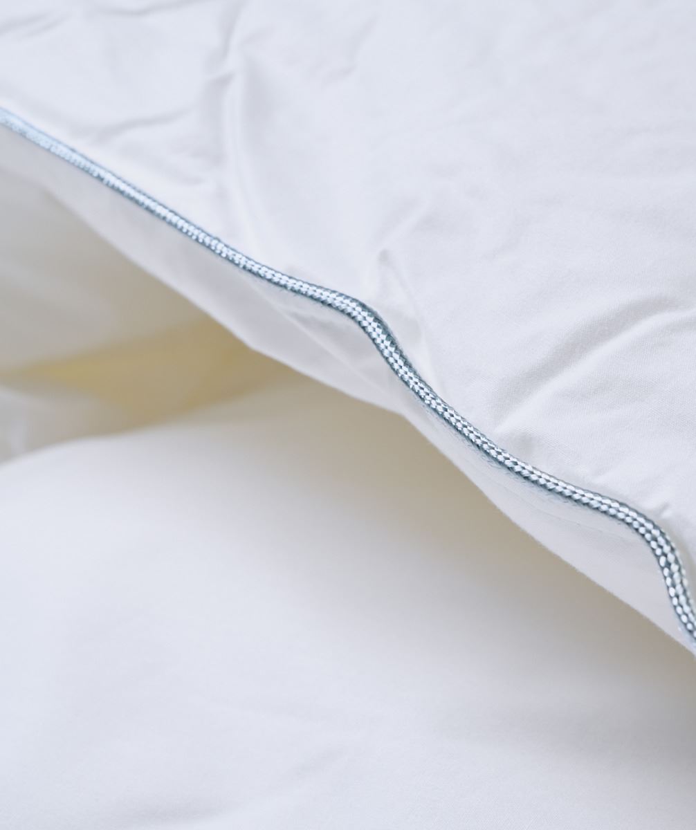 Helårs fiberdyne hvit - 140x200 cm