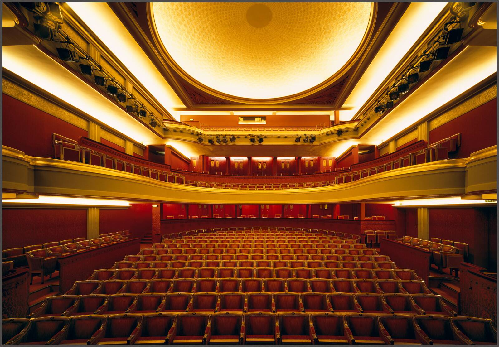 Théâtre des Champs-Élysées Paris by Rafael Neff - Limited Edition. Edition of: 150. Signed.