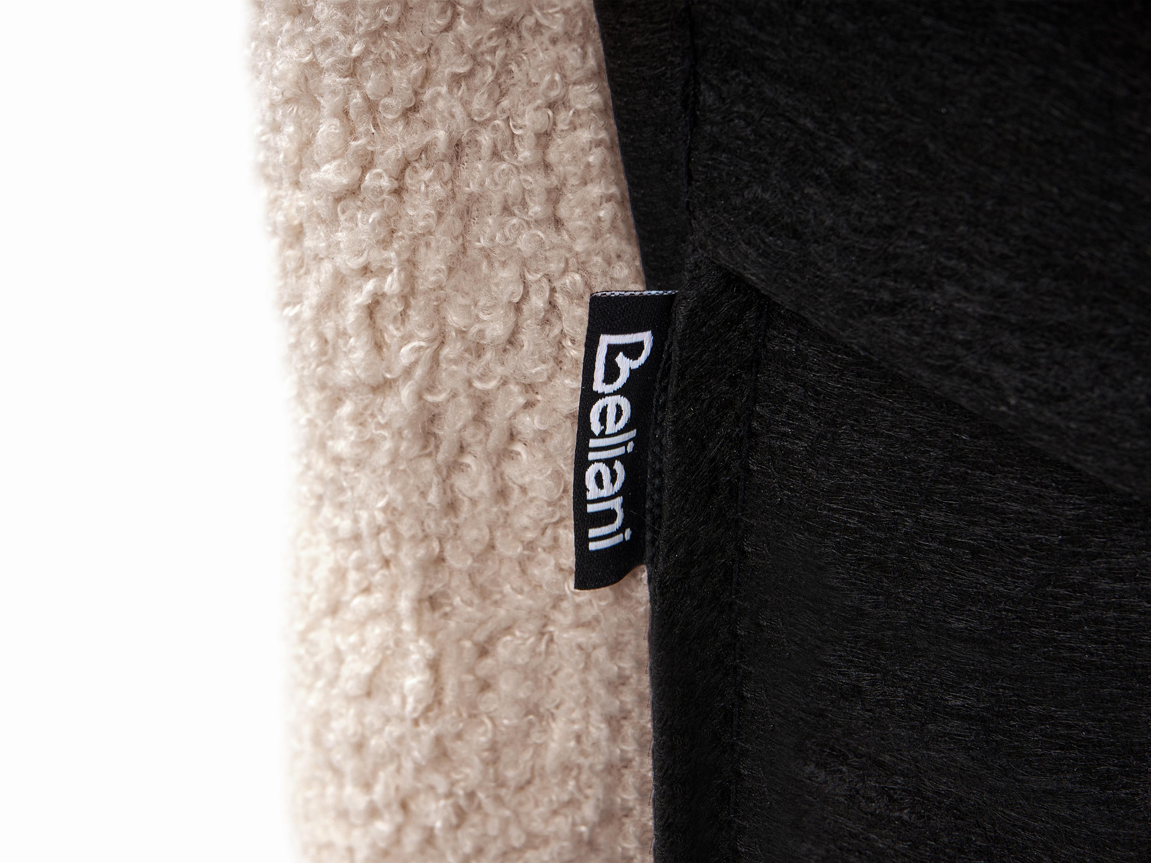 Slaapbank 2-zits RISOR Bouclé Beige