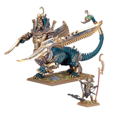 Games Workshop Warhammer The old World - Gruftkönige der Khremri: Nekrosphinx
