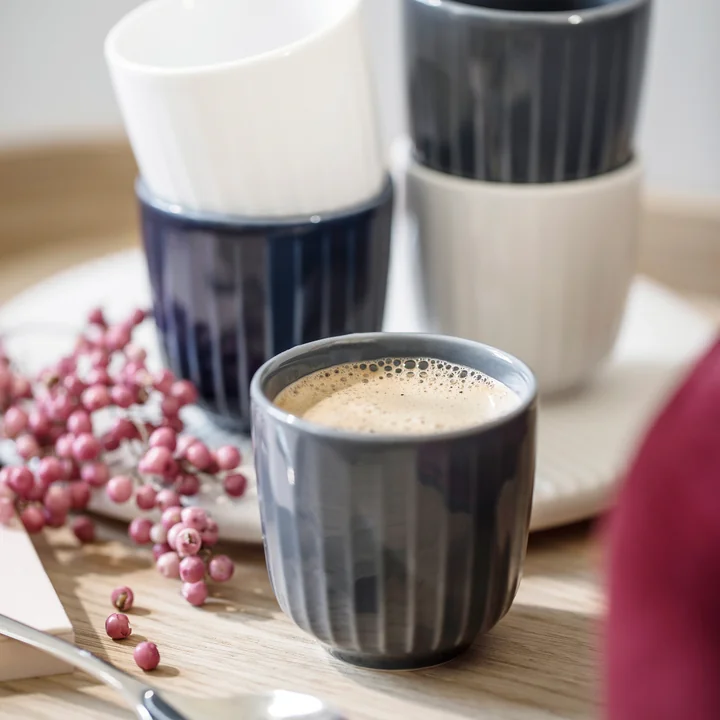 Kähler Design - Hammershøi Espressotasse, 10 cl, indigo