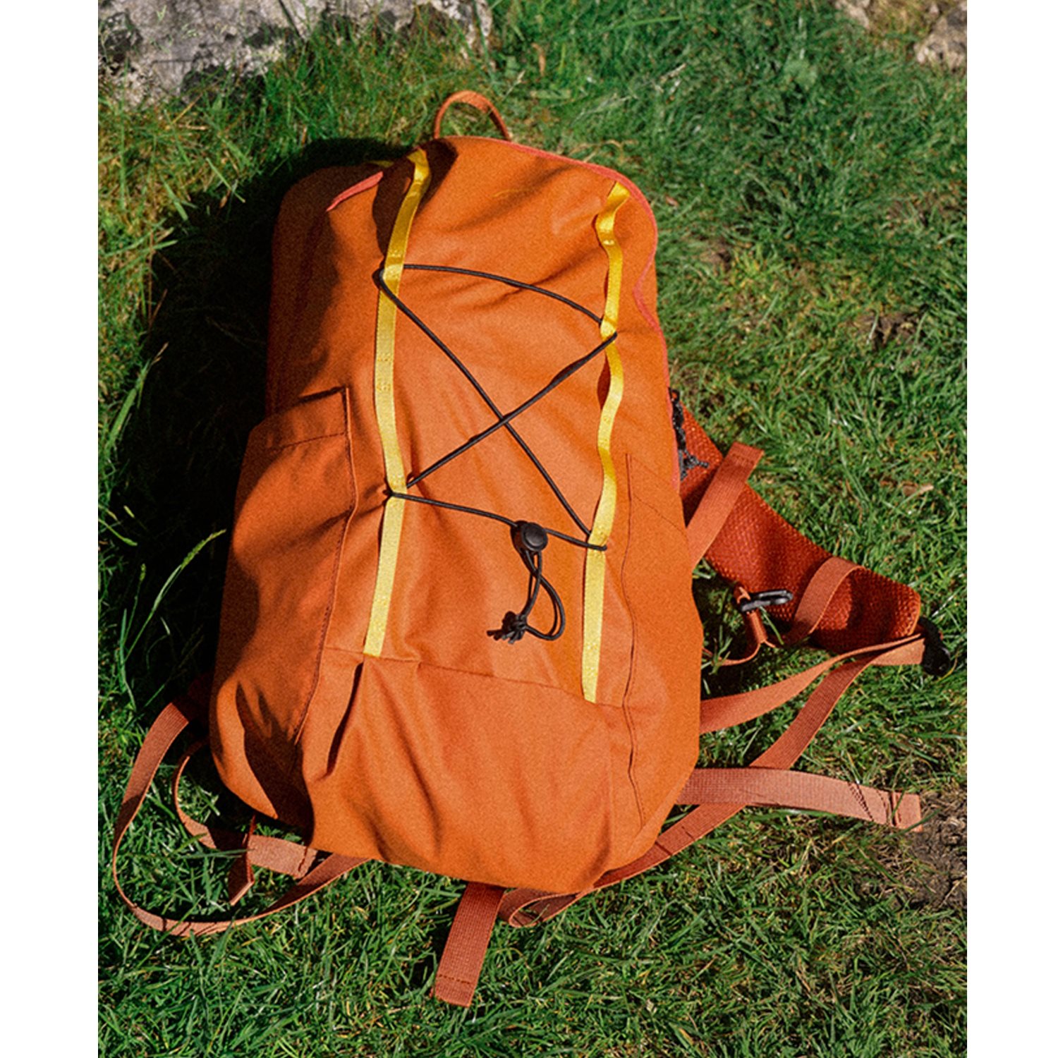 Elliker Keswick Zip Top Backpack 22L orange