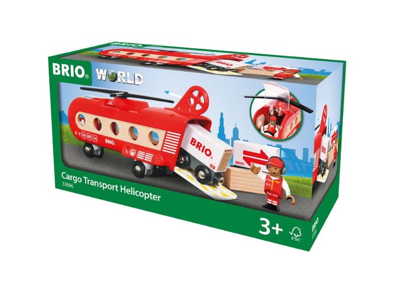 BRIO - Fragt Transport Helikopter (33886)
