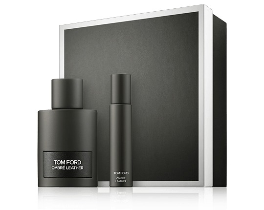 Tom Ford Ombré Leather Set mit EdP Spray 100ml-10ml