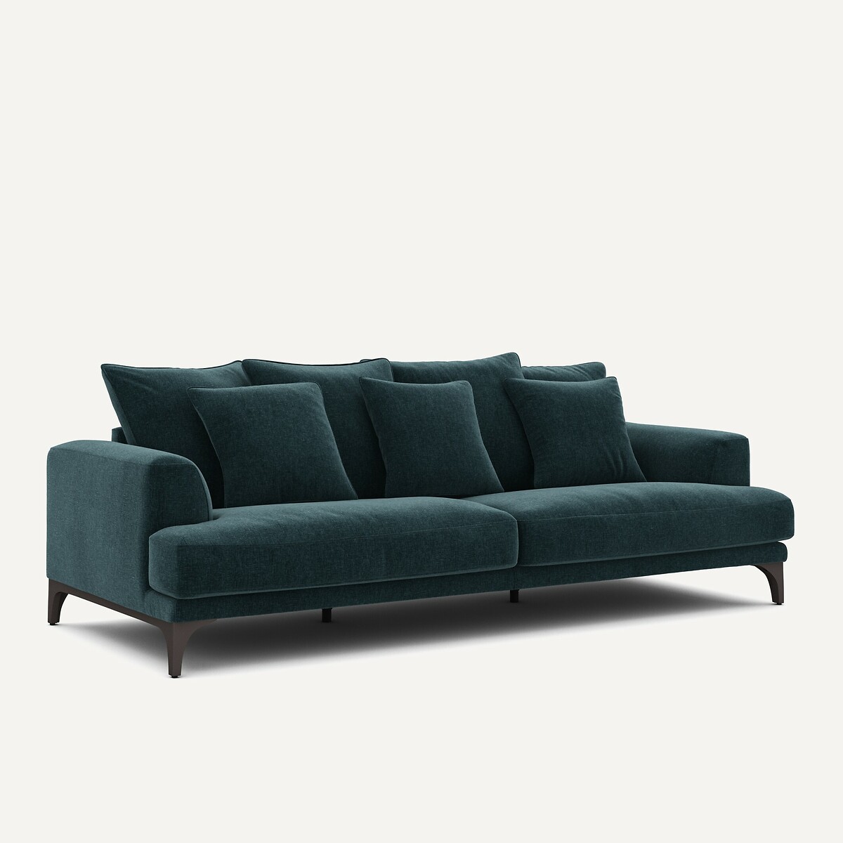 AM.PM<br>Sofá de veludo chenille, Armento