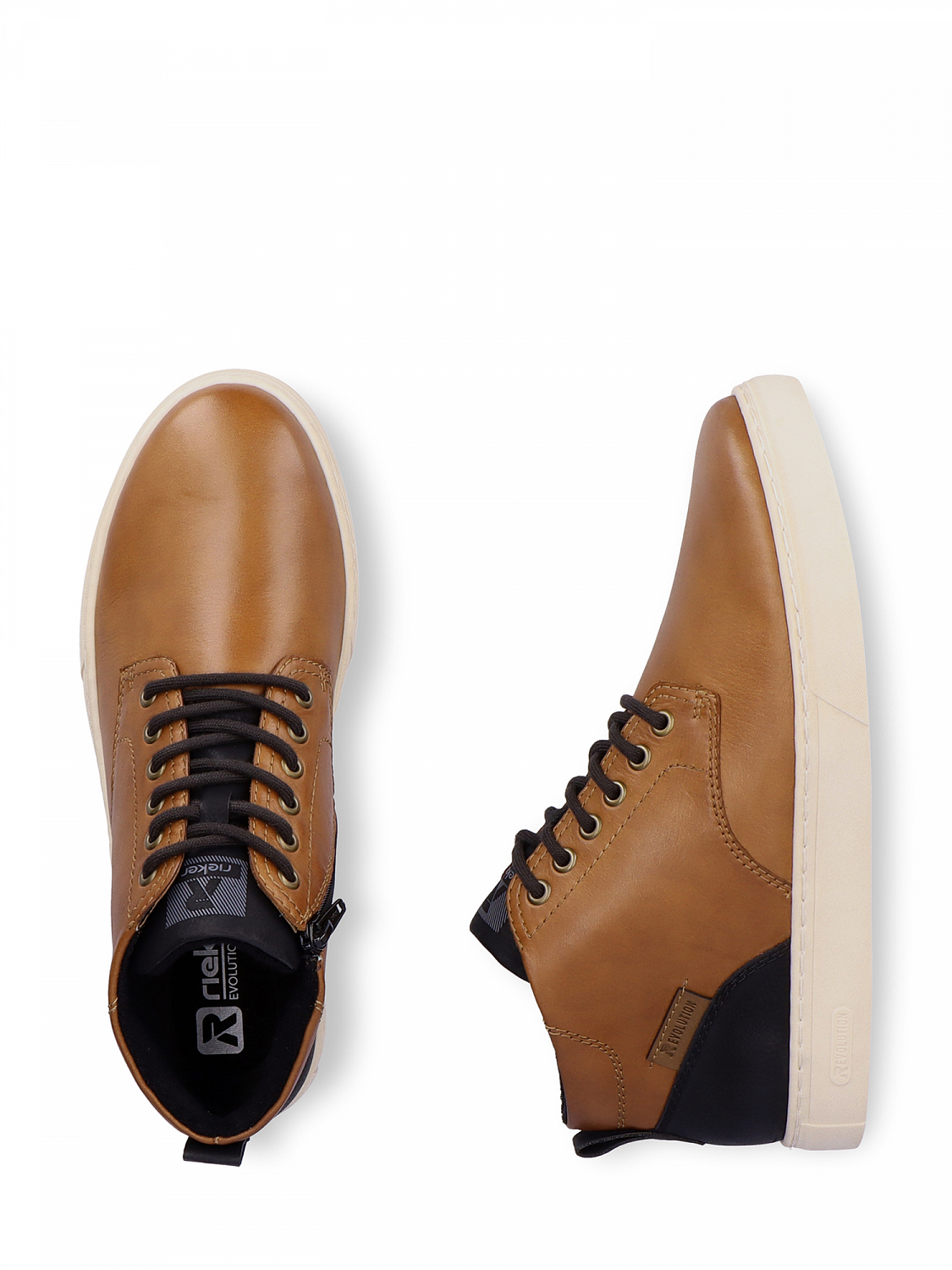 Rieker-Evolution Muskat Short Boot Leather