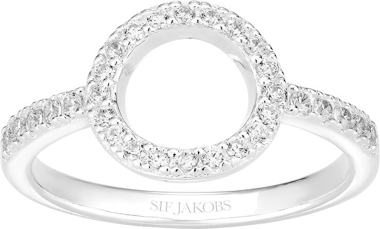 Sif Jakobs Jewellery BIELLA ALTRO PICCOLO RING 925 sterling sølv