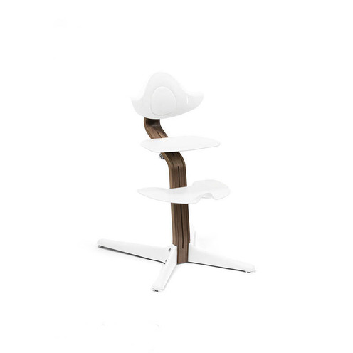 Chaise Nomi® Walnut White - STOKKE