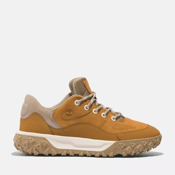Chaussure de randonnée Greenstride Motion 6 pour homme en jaune