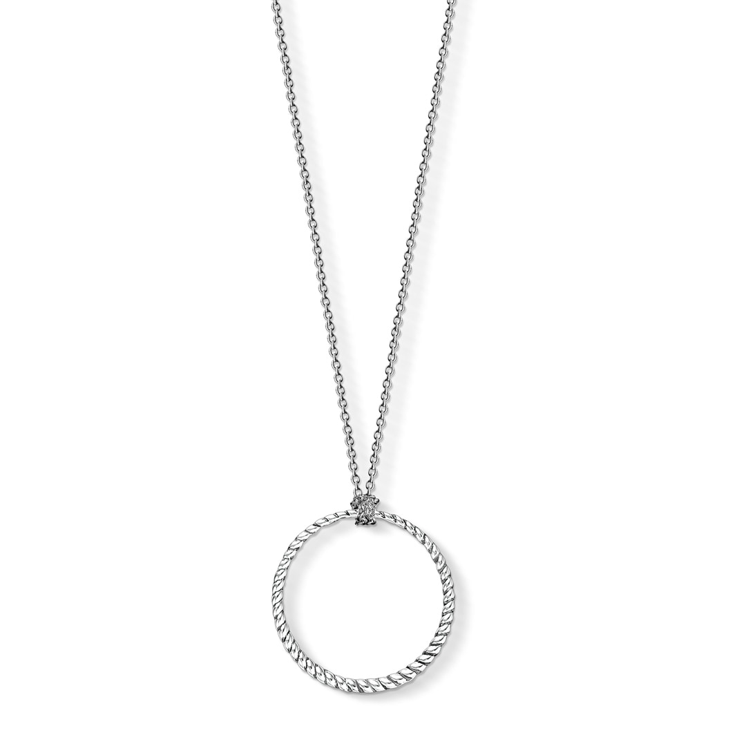 Thomas Sabo Charm-Kette Kreis Silber