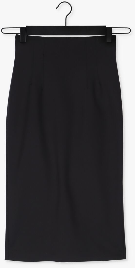 VANILIA zwarte vanilia  punto fitted skirt