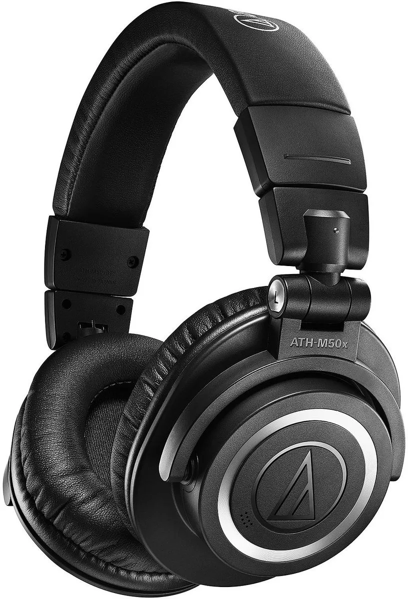 Audio-Technica ATH-M50XBT2 Noir Casques Bluetooth