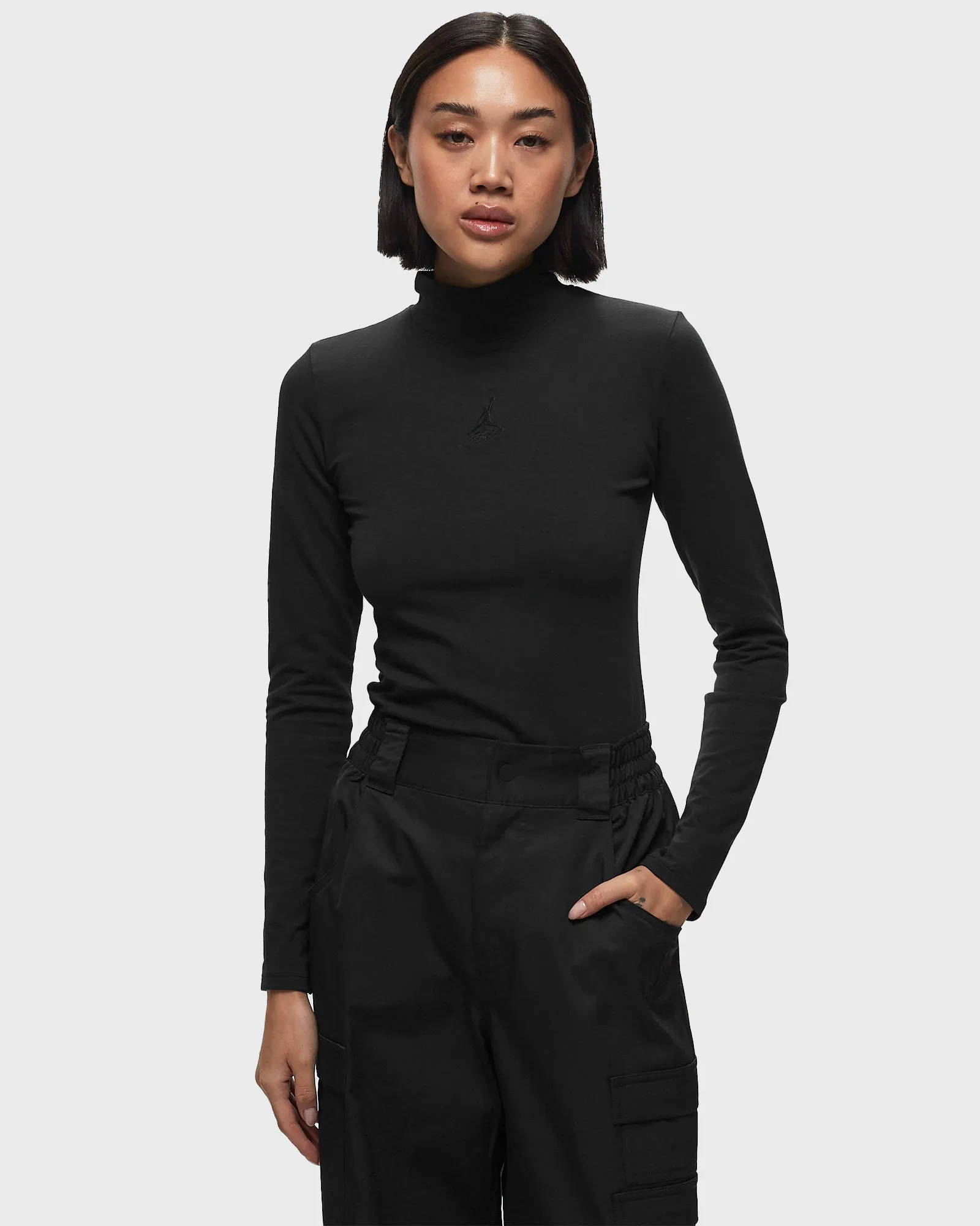 Jordan Jordan Women's Long-Sleeve Mock Neck Top