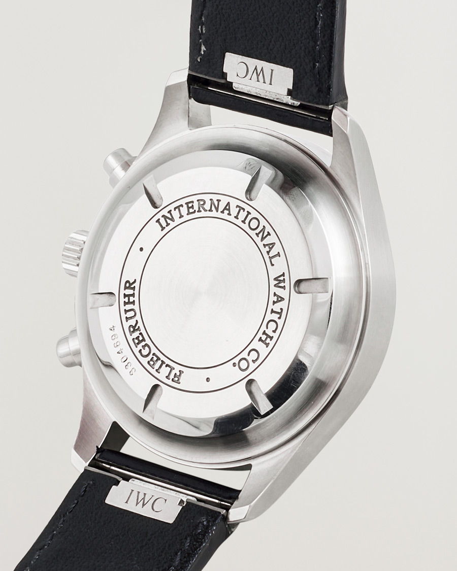 IWC Pre-Owned Fliegeruhr Chronograph