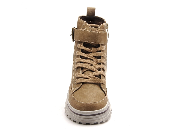 Dockers boots bottine plates femme 49vr301 beige