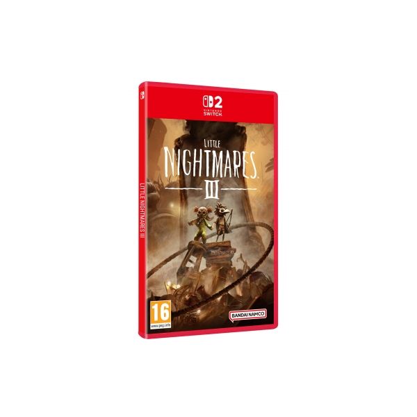 Little Nightmares III Nintendo Switch 2 Pré-Venda