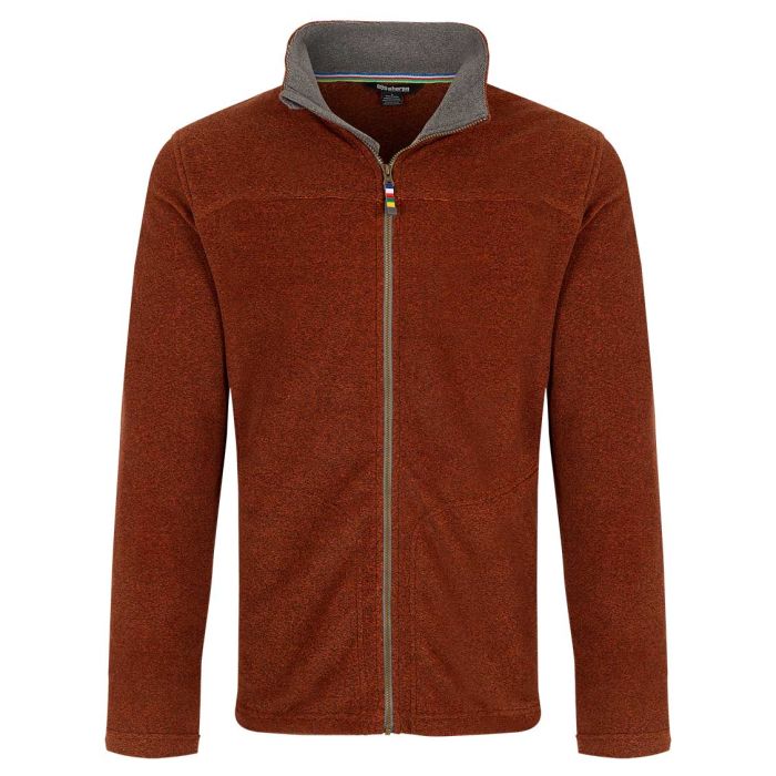 Rolpa Eco Zip Tee Men fleece
